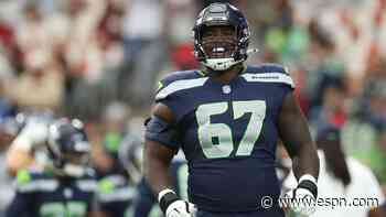 Source: Seahawks LT Cross has high ankle sprain, likely to miss time