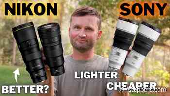 Sony and Nikon Built the Same Bird Lenses, So Which One Do You Pick?