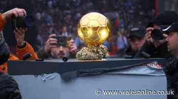 How to watch Ballon d'Or 2026 ceremony for free - start time and live stream