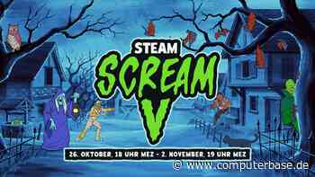 Steam Scream V: Valve schmeißt eine Halloween-Rabattparty auf Steam