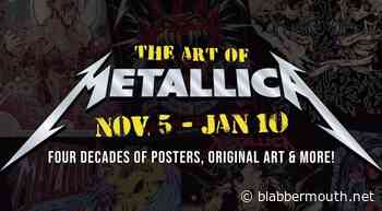 'The Art Of METALLICA' Exhibition Coming To Haight Street Art Center In San Francisco