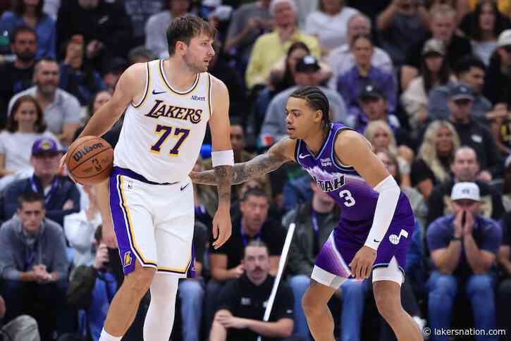 Magic Johnson Applauds Luka Doncic’s 52 Point Performance In Lakers Win Over Jazz