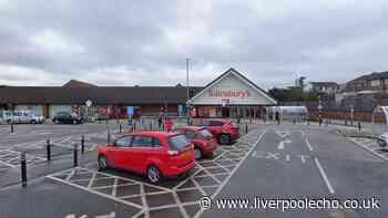 Man dies after being hit by van in Sainsbury's car park