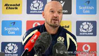 Scotland head coach Gregor Townsend warns fringe men it won't be easy to break into his squad... as in-form Edinburgh stars are left in the cold