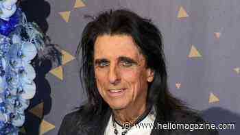 Alice Cooper looks completely unrecognizable with super short hair in unseen high school photo from the '60s