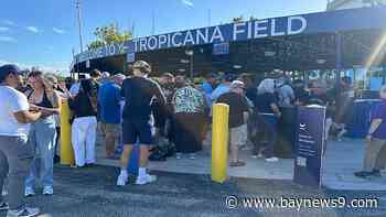 If you're going: St. Pete running shuttles for World Series