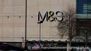 Marks and Spencer's elasticated Christmas party dress comes in two 'expensive' winter colours