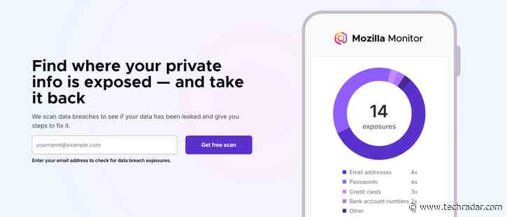 Mozilla Monitor data removal service review