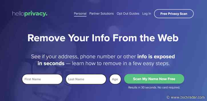 Hello Privacy data removal service review