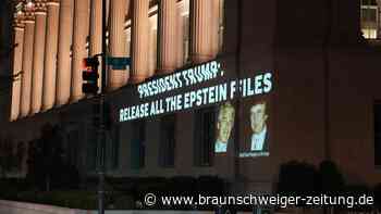 US-Demokraten fordern weitere Ermittlungen zu Trumps Epstein-Verbindungen