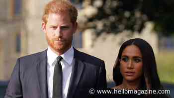 Prince Harry and Meghan Markle take their family overseas as friends support her through "devastating" allegations against her father — exclusive