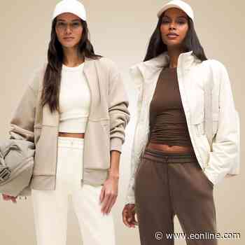 The Cozy Lululemon Sets Make Winter Lounging Look Expensive