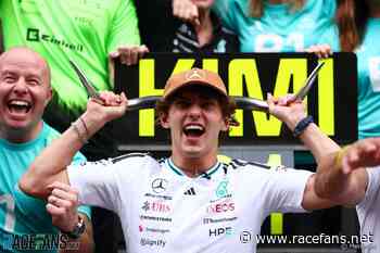 Antonelli poised to claim F1 title after victory in Austin and penalty for Russell | 2026 United States Grand Prix report