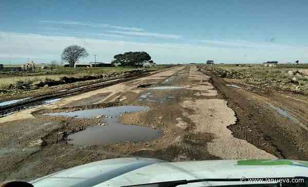 Un reclamo histórico: nuevo pedido para pavimentar la ruta 60 a la altura de Huanguelén
