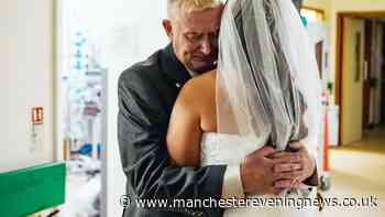 'If Dad can't come, I'm going to hospital in my wedding dress'