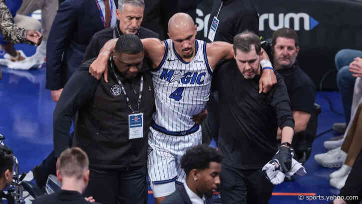 Magic's Jalen Suggs reportedly diagnosed with bone bruise in right knee, will be re-evaluated in 2 weeks