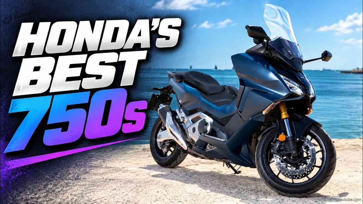 The Best 750cc Honda Motorcycles Ever Made
