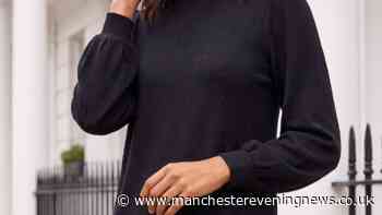 Roman's £30 'throw on everyday' autumn dress pairs perfectly with tights and boots