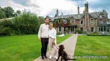 Andy Murray and wife Kim to make reality TV debut as they undertake a major transformation of luxury Scottish hotel in Channel 4 series