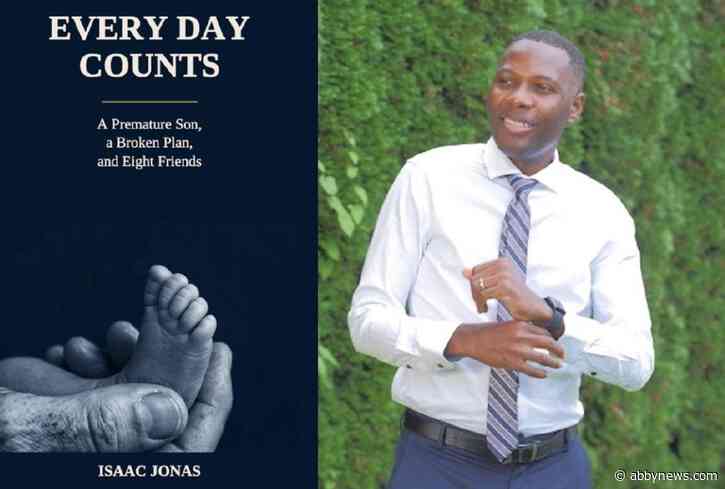 Abbotsford dad releases book about son’s premature birth