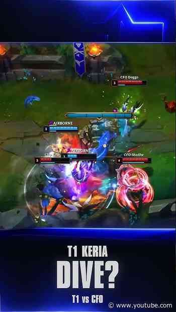 T1 TURN AROUND THE DIVE