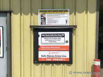 Baby left in Safe Haven box at Sugar Creek Fire Department