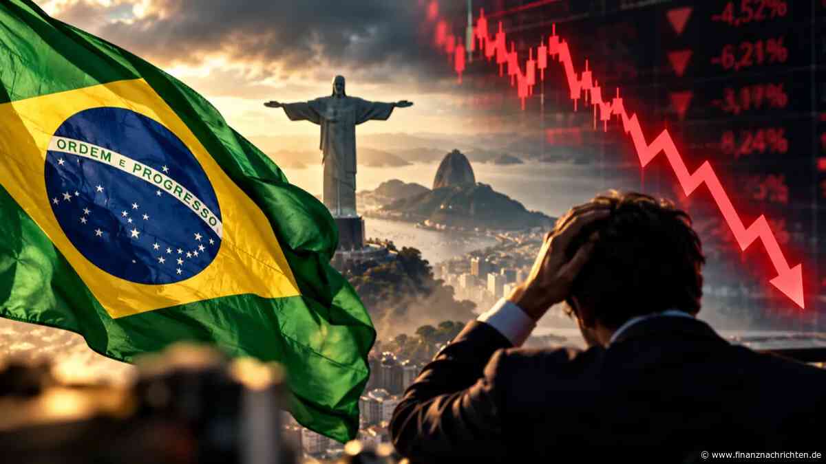 Kaufgelegenheit nutzen: Verkaufspanik in Brasilien - doch hier lauern jetzt drei Einstiegschancen!