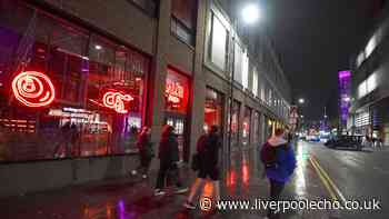 Liverpool city centre bar closes less than a year after opening