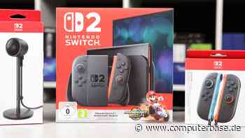 Nintendo Switch 2: Exploit kopiert Firmware und Spieldateien auf den PC