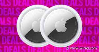 Apple AirTags (2nd Gen) Are on Sale for 20% Off Right Now