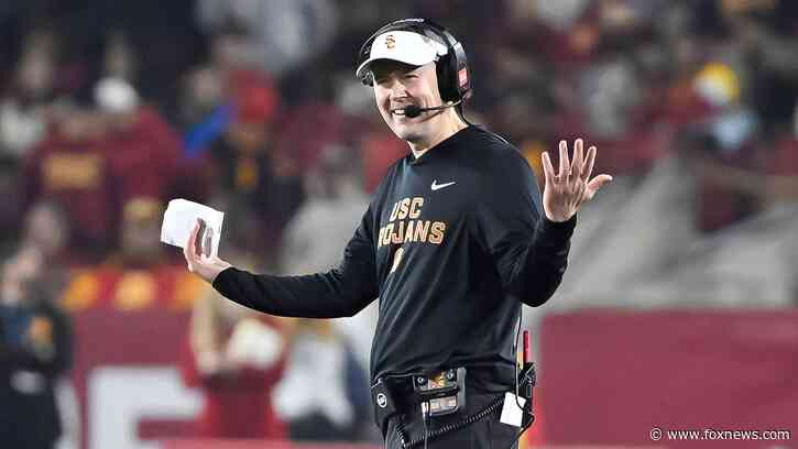 Lincoln Riley’s USC tenure could end with loss against Ohio State’s backup quarterback, and $70m buyout