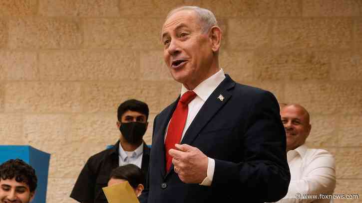 Netanyahu fights for political future as Israel heads to polls with Iran threat looming