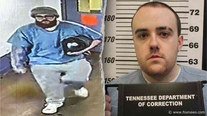 Tennessee inmate convicted of murder escapes from prison, manhunt underway: Officials
