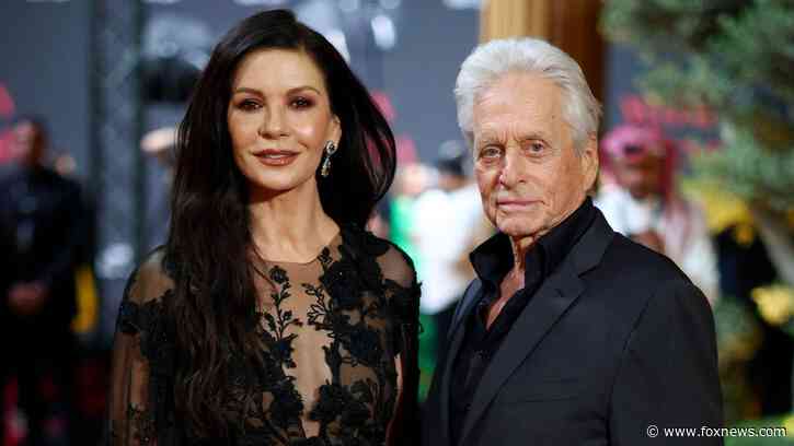 Michael Douglas doesn't 'feel bad' about affair revelations from 'before Catherine'