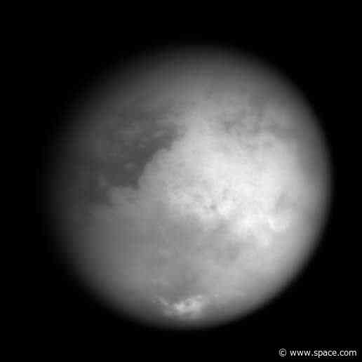 On this day in space! Oct. 26, 2004: Cassini spacecraft takes 1st-ever closeup photos of Saturn moon Titan