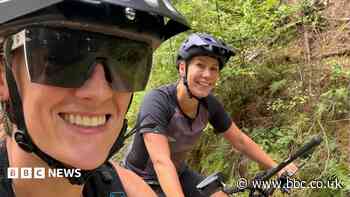 Cycling mums to tow toddlers 1,000km across Turkey
