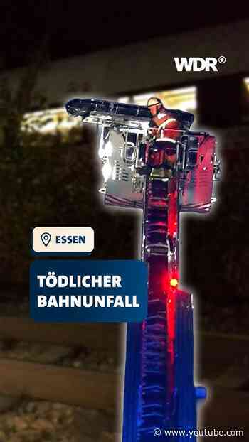 ICE-Unfall in Essen – Gleisarbeiter getötet | #WDR #Shorts #deutschebahn #news