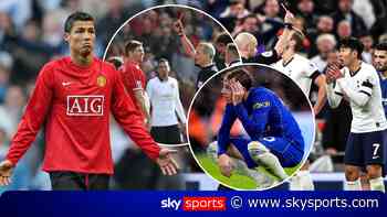 When star players get sent off! Ft. Ronaldo, Rooney & Gerrard!