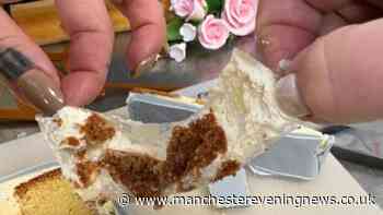 Dream wedding on brink of ruin after bride given 'potentially deadly' cake for big day