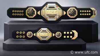 UFC Store Launches Two New Miniature Legacy Replica Title Belts