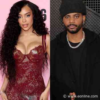 Kristy Sarah Kisses Bryson Tiller 3 Months After Desmond Scott Divorce