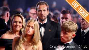 Ballon-d’Or-Verleihung in London: Glamour-Auftritt der Bayern-Stars – Gala verschiebt sich