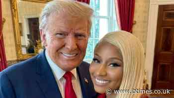 Nicki Minaj Faces Renewed Scrutiny Over Support for Convicted Sex Offenders After Trump Appearance