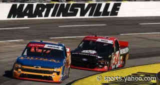 2026 NASCAR Craftsman Truck Series entry list for Martinsville Speedway Chase race