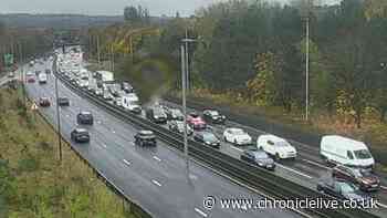 Every update on A1 crash which sparked major delays for drivers near the Metrocentre