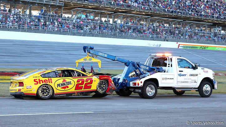 Joey Logano Walks Away From Talladega Flip With Gratitude