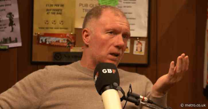 Paul Scholes names Man Utd managerial candidate ‘streets ahead’ of the rest