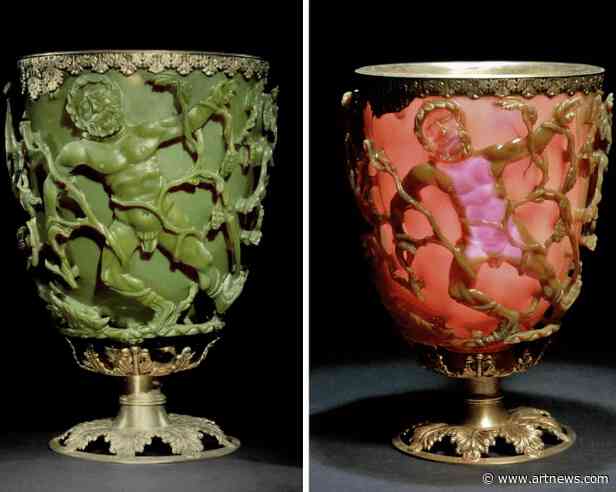 Scientists Say They’ve Rediscovered How the Romans Made the British Museum’s Color-Shifting Lycurgus Cup
