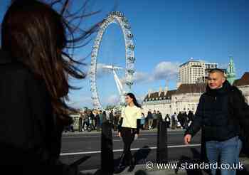 London set for 10 days of dry weather after storms wreak havoc