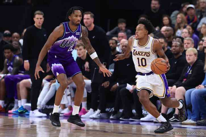 Collin Sexton Sees Opportunity To Provide Consistent Energy Off Bench For Lakers